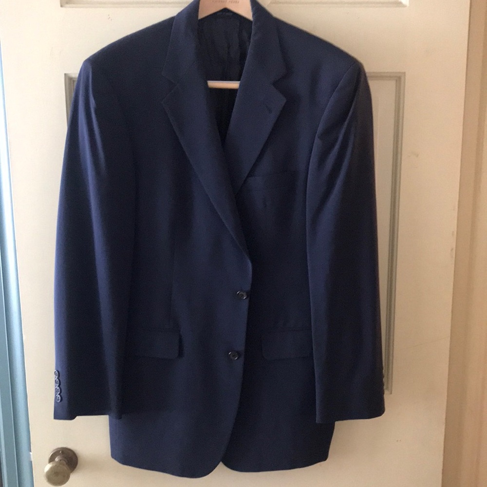 Brooks Brothers navy blazer